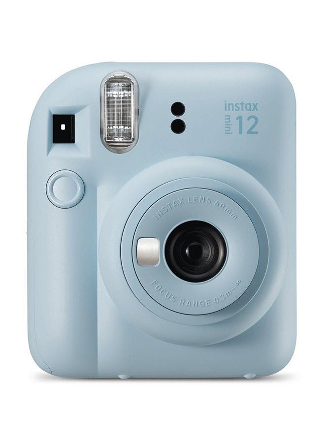 فوجي فيلم - صندوق هدايا كاميرا INSTAX Mini 12 للأفلام الفورية باللون الأزرق الفاتح - Image 1