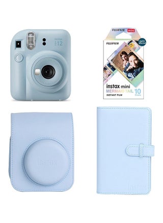 INSTAX Mini 12 Instant Film Camera Gift box Pastel Blue - pnsku/N53433593A/45/_/1693911127/75ef4f9a-aacd-439e-a99f-040bdfc9bea7