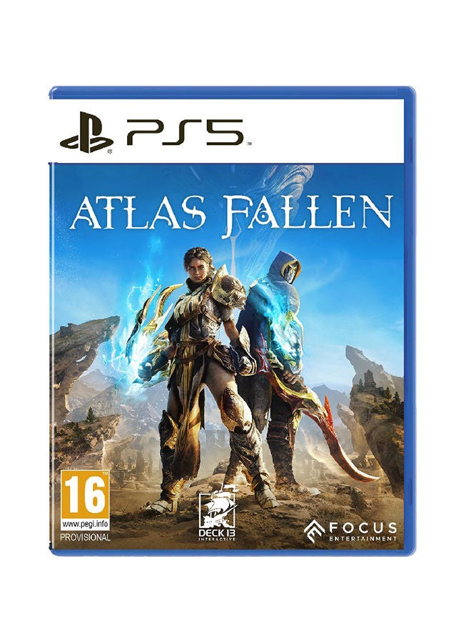 فوكس لعبة Atlas Fallen - Action &amp; Shooter - بلاي ستيشن 5 (PS5) 