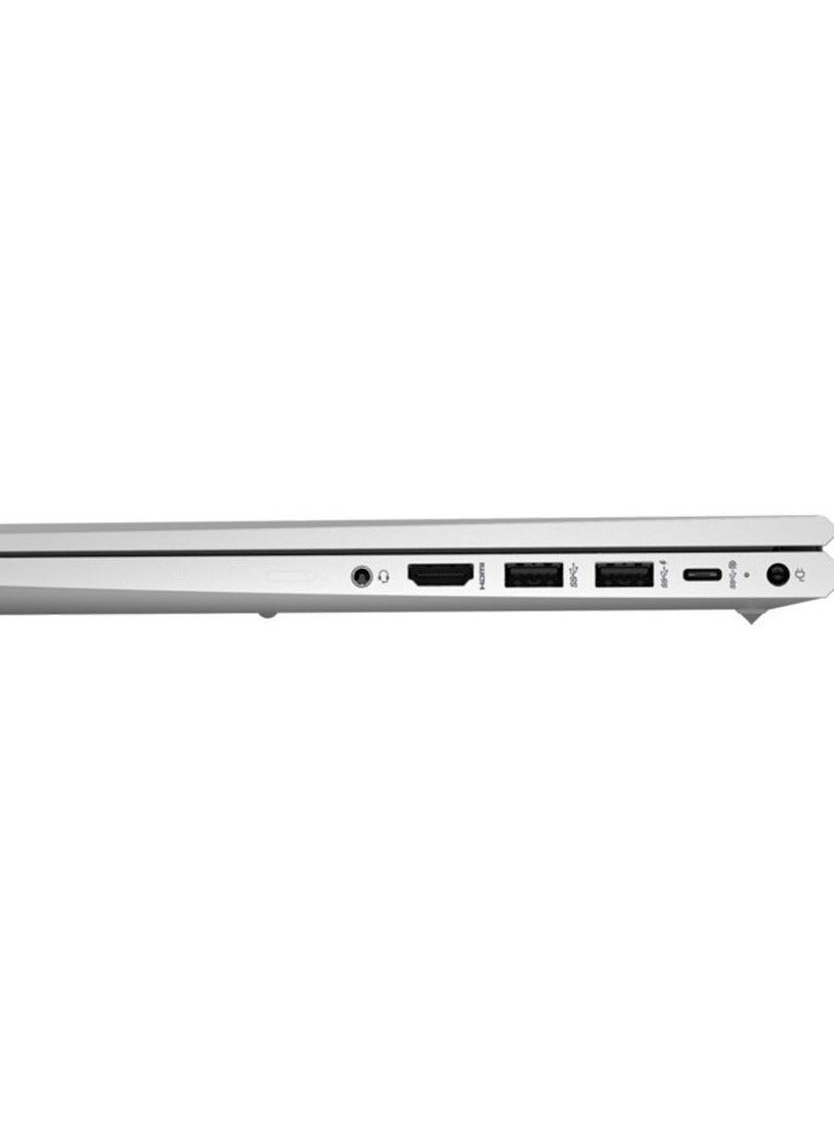 HP - HP ProBook 450 G9 - Intel® Core™ i7-1255U - 8GB - 512GB SSD - NVIDIA GeForce MX570 - 15.6" HD - English/Arabic Silver Aluminum - Image 1