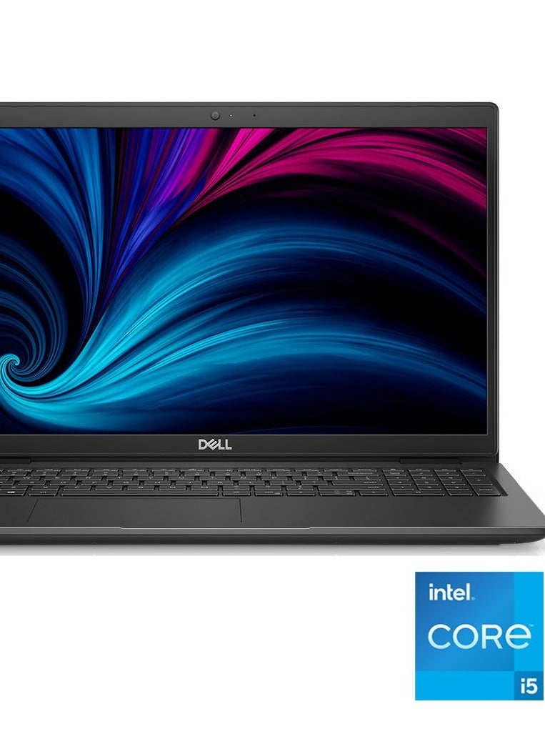 Dell Latitude 3520 - Intel® Core™ i5-1135G7 - 8GB - 256GB SSD - Intel Iris Graphics - 15.6" HD - English/Arabic Grey