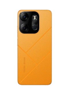 TECNO Spark 10C Dual SIM Magic Skin Orange 8GB RAM 128GB 4G - Middle East Version  - Image 3