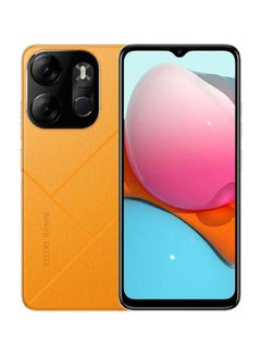 TECNO Spark 10C Dual SIM Magic Skin Orange 8GB RAM 128GB 4G - Middle East Version  - Image 1