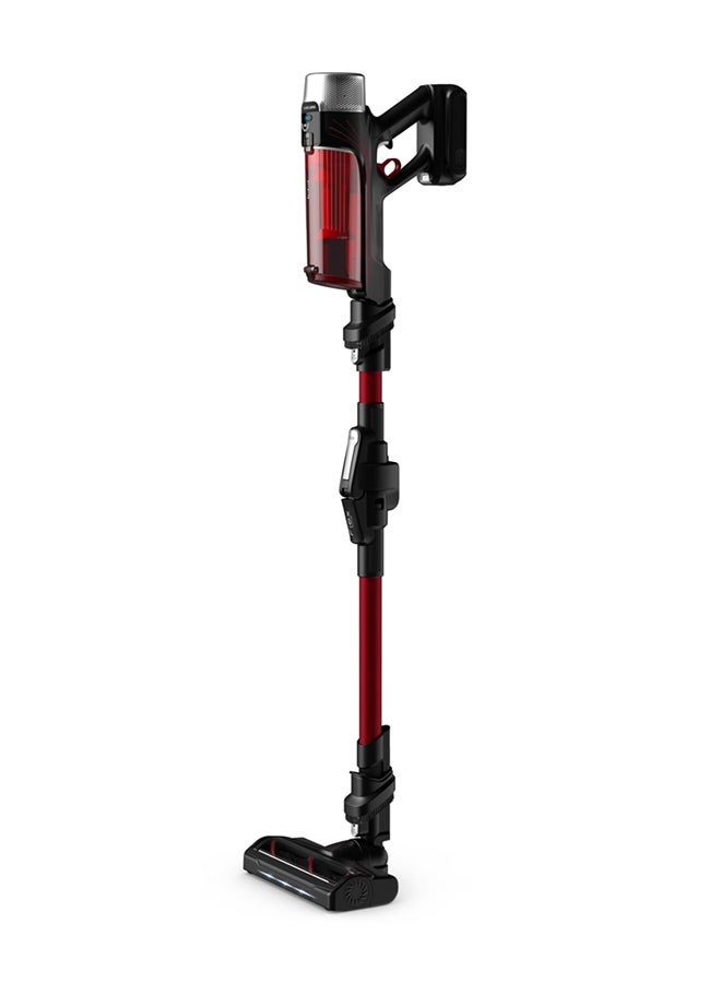Tefal Cordless Vacuum Cleaner | X-Force Flex 9.60 Vacuum Cleaner Cordless | Animal Care Model | Strong Constant Suction Power |Long-Lasting Battery | Flex Tube System | Automatic Suction Power Adjustment by Floor Type | 2 Years Warranty 100 W TY2079HO Red & Black  - Image 2