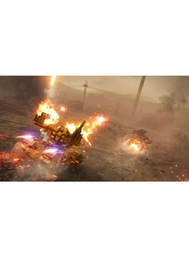 BANDAI NAMCO Entertainment - Armored Core VI Fires Of Rubicon L.E PS5 - PlayStation 5 (PS5) - Image 1