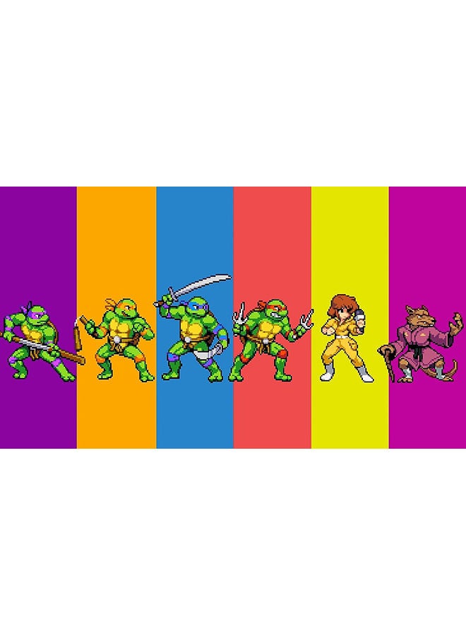 ميرج جيمز Merge Games Teenage Mutant Ninja Turtles: Shredder&#39;s Revenge - Action &amp; Shooter - بلاي ستيشن 5 (PS5)  - Image 2