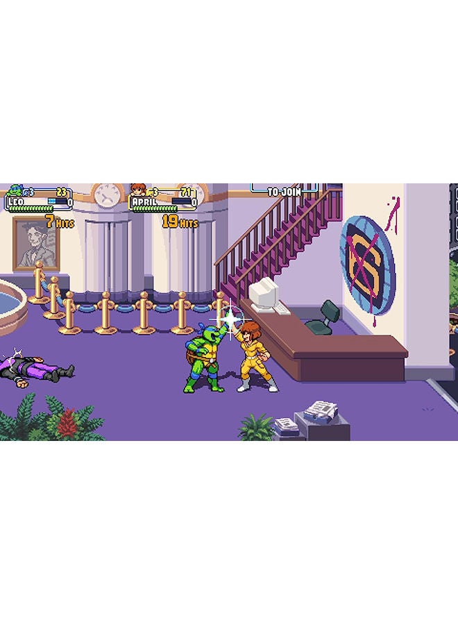 ميرج جيمز Merge Games Teenage Mutant Ninja Turtles: Shredder&#39;s Revenge - Action &amp; Shooter - بلاي ستيشن 5 (PS5)  - Image 3