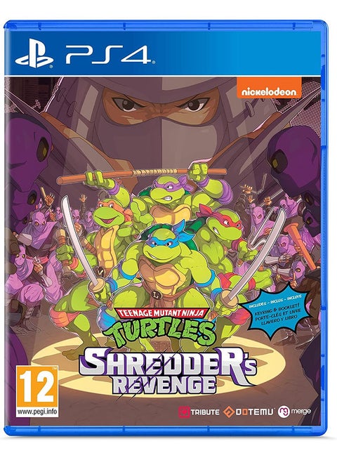 Merge Games Teenage Mutant Ninja Turtles: Shredders Revenge - Action & Shooter - PlayStation 4 (PS4) - Action & Shooter - PlayStation 4 (PS4)
