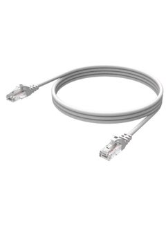 D-Link Patch Cord CAT6 UTP 24AWG 3m PVC White 