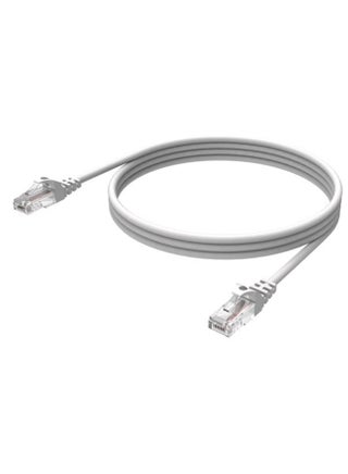 Patch Cord CAT6 UTP 24AWG 3m PVC White - pnsku/N53433692A/45/_/1712153583/cd17fbd4-98f4-4aa8-9025-2d17ea0450f0