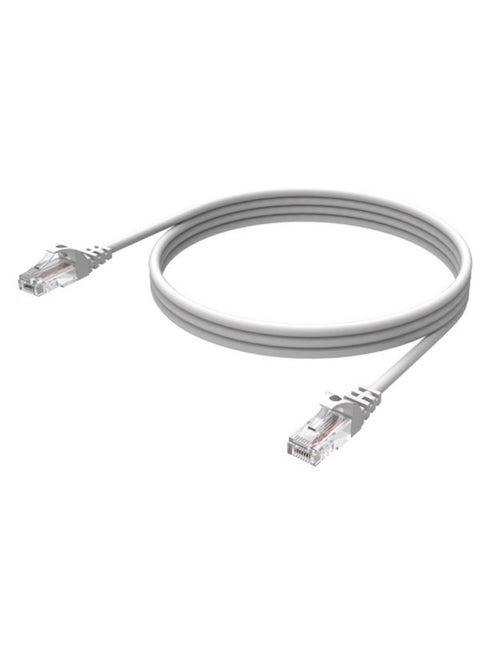 Patch Cord CAT6 UTP 24AWG 3m PVC White