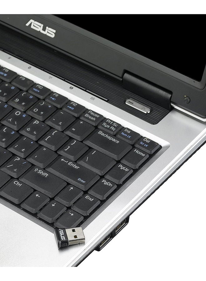 ASUS - USB Adapter with Bluetooth (USB-BT400) Black - Image 1