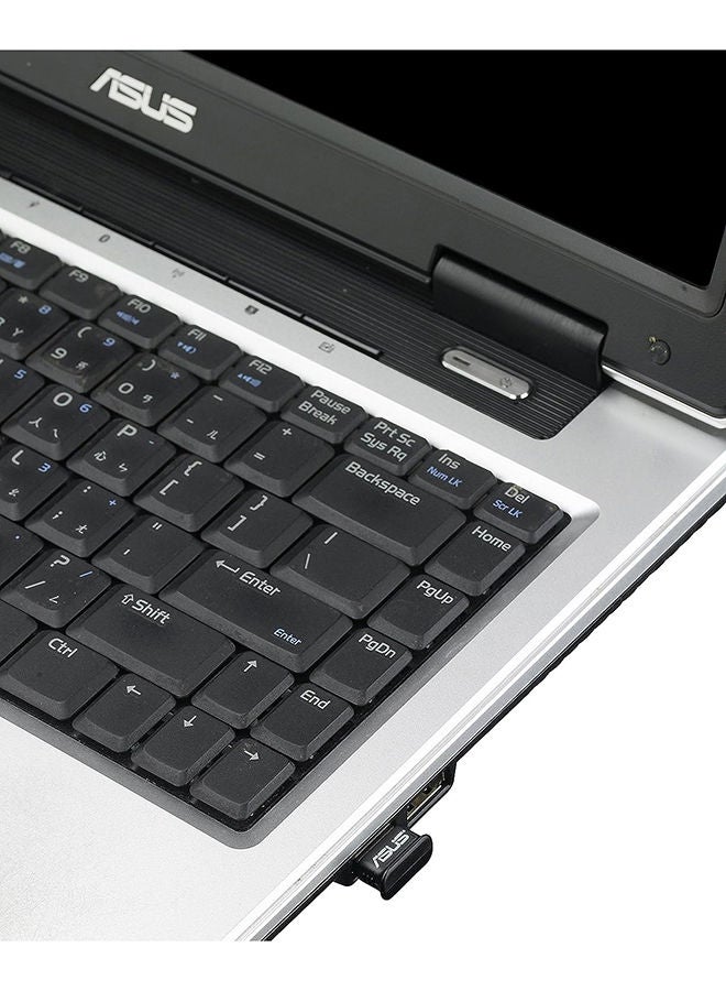 ASUS - USB Adapter with Bluetooth (USB-BT400) Black - Image 1