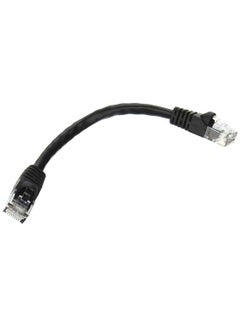 D-Link 0.5FT 24AWG Cat6 550MHz UTP Ethernet Bare Copper Network Cable Black  - Image 1