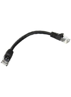 D-Link 0.5FT 24AWG Cat6 550MHz UTP Ethernet Bare Copper Network Cable Black  - Image 3