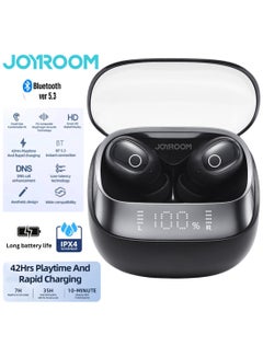 JOYROOM True Wireless In-Ear Earbuds Low Latency Earphone With Charging Case Black  - Image 1