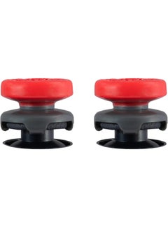 كنترول فريك KontrolFreek Call of Duty: Vanguard Performance Thumbsticks for PlayStation 4 (PS4) and PlayStation 5 (PS5) | 2 High-Rise, Hybrid| Red/Black  - Image 4