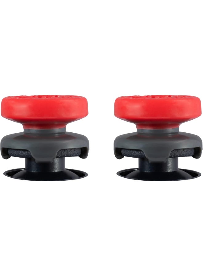 KontrolFreek Call of Duty: Vanguard Performance Thumbsticks for PlayStation 4 (PS4) and PlayStation 5 (PS5) | 2 High-Rise, Hybrid| Red/Black - Image 4