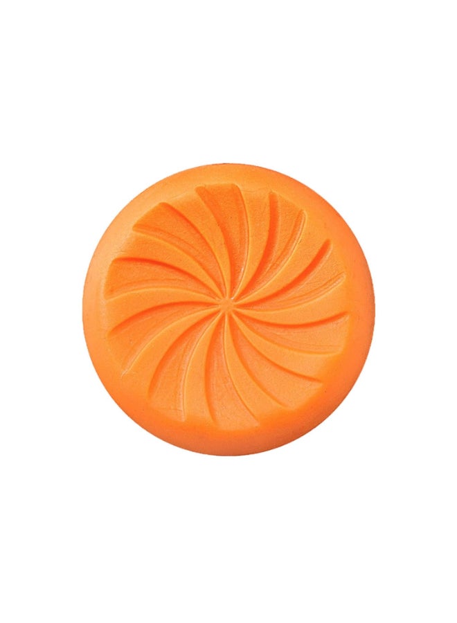 KontrolFreek - KontrolFreek Fps Freek Vortex for PlayStation 4 (PS4) Controller | Performance Thumbsticks | 1 High-Rise Convex, 1 Mid-Rise Concave | Orange - Image 1