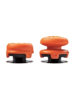 كنترول فريك KontrolFreek Fps Freek Vortex for PlayStation 4 (PS4) Controller | Performance Thumbsticks | 1 High-Rise Convex, 1 Mid-Rise Concave | Orange  - Image 5