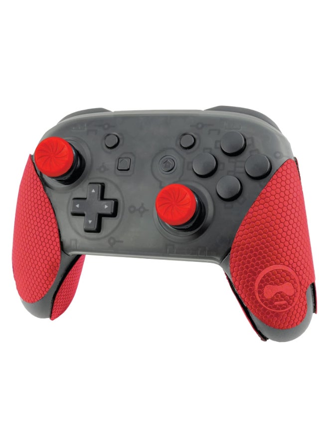KontrolFreek KontrolFreek Fps Freek Inferno Performance Kit For Nintendo Switch Pro Controller | Includes Performance Thumbsticks And Performance Grips | Red - Image 2
