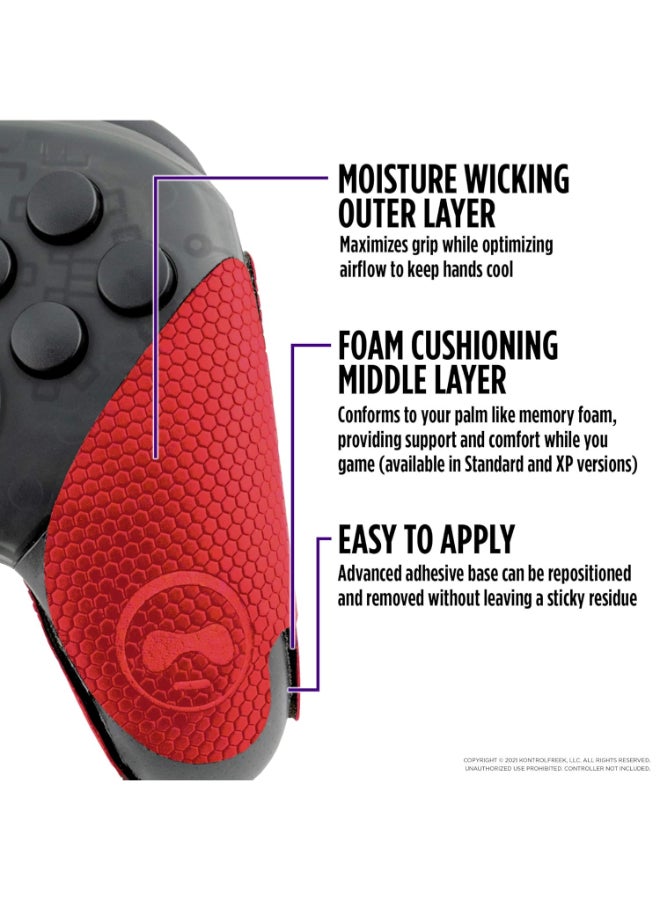 KontrolFreek KontrolFreek Fps Freek Inferno Performance Kit For Nintendo Switch Pro Controller | Includes Performance Thumbsticks And Performance Grips | Red - Image 5