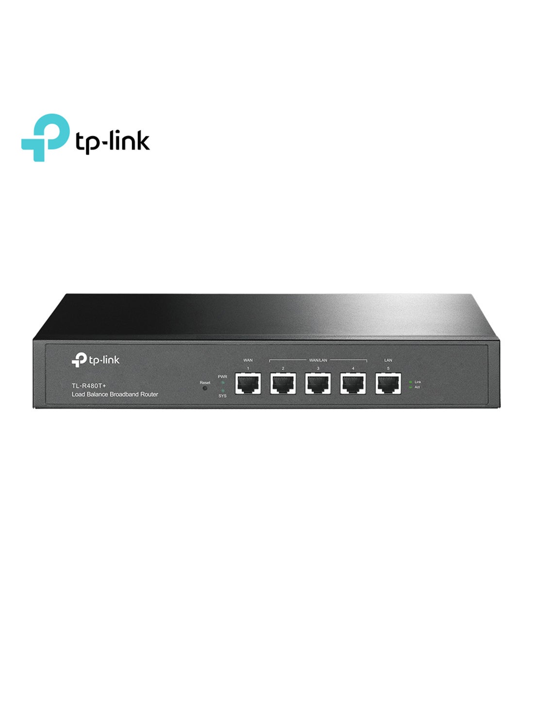 TP-LINK Load Balance Broadband Router TL-R480T Black | Best Price Egypt ...