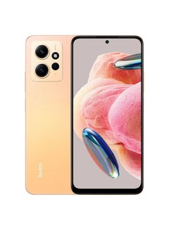 Redmi Note 12 Dual SIM Sunrise Gold 6GB RAM 128GB 4G - International Version