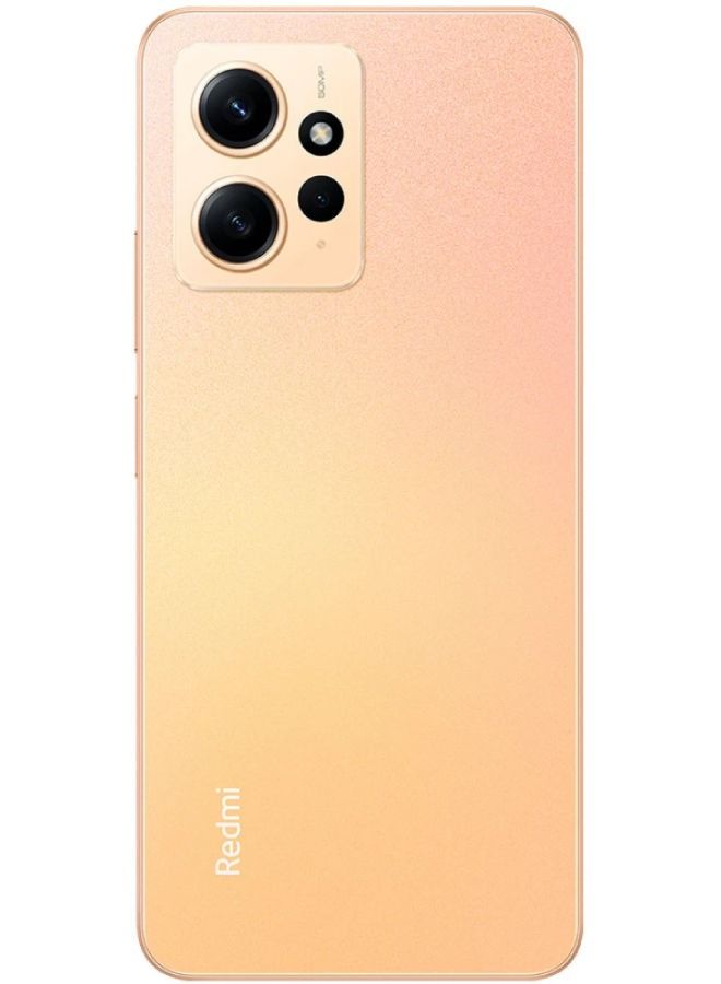 Xiaomi - Redmi Note 12 Dual SIM Sunrise Gold 6GB RAM 128GB 4G - International Version - Image 1