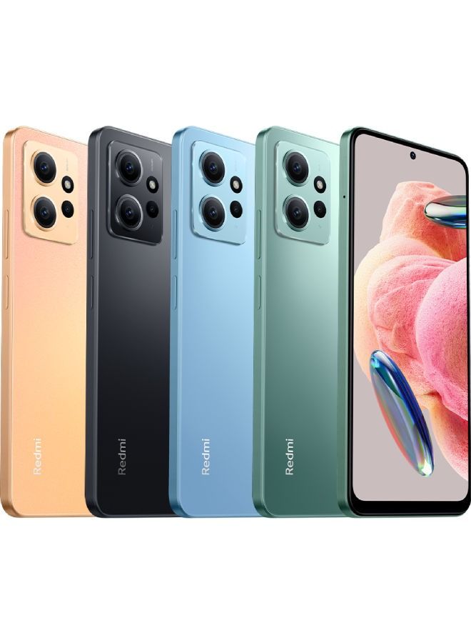Xiaomi - Redmi Note 12 Dual SIM Sunrise Gold 6GB RAM 128GB 4G - International Version - Image 1