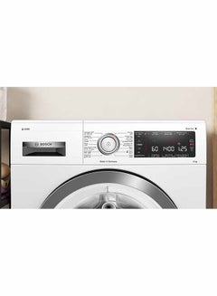 BOSCH Front Load Washing Machine Series 9 kg WAV28K81SA White  - Image 2