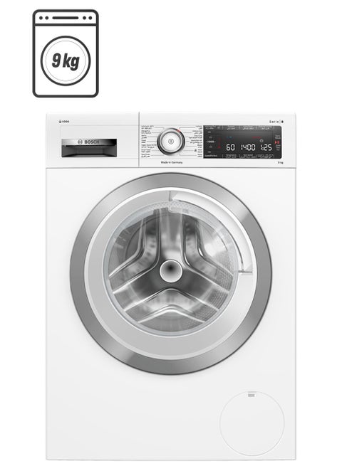 Front Load Washing Machine Series 9 kg WAV28K81SA White