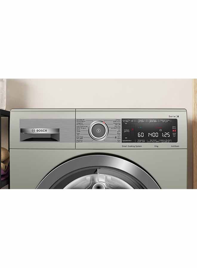 Front Load Washing Machine Series 9 kg WAV28MX0SA Silver Inox - pnsku/N53434186A/45/_/1705419055/28583ac5-0a0d-4207-b7b3-1838f5d8a2a4