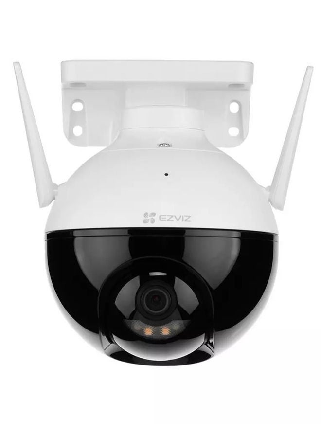 EZVIZ - 1080P Full Hd Wifi Security Camera Outdoor Pan Tilt Zoom 360° Visual Coverage Color Night Vision Ip65 Waterproof Motion Detection Xiaomi Memory Card 256GB A2/4K - Image 1