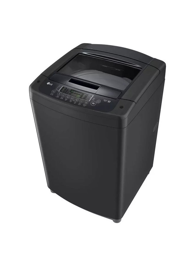 LG - Top Load Washing Machine 15 kg WTV15BNDA Middle Black - Image 1