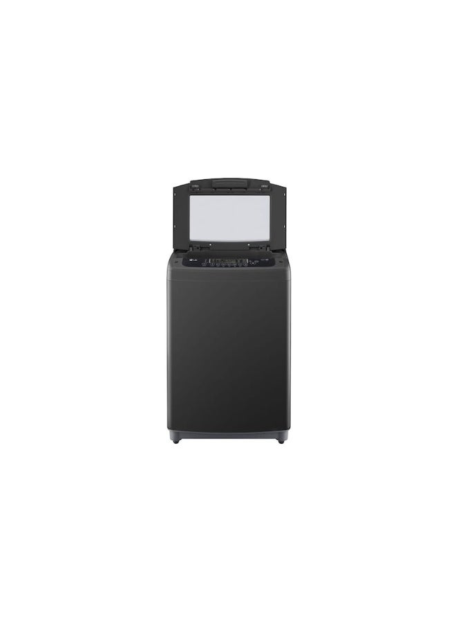 LG Top Load Washing Machine, 15kg Capacity, Black, Steam, Tub Clean, Smart Motor - WTV15BNDA 15 kg WTV15BNDA Middle Black - Image 2