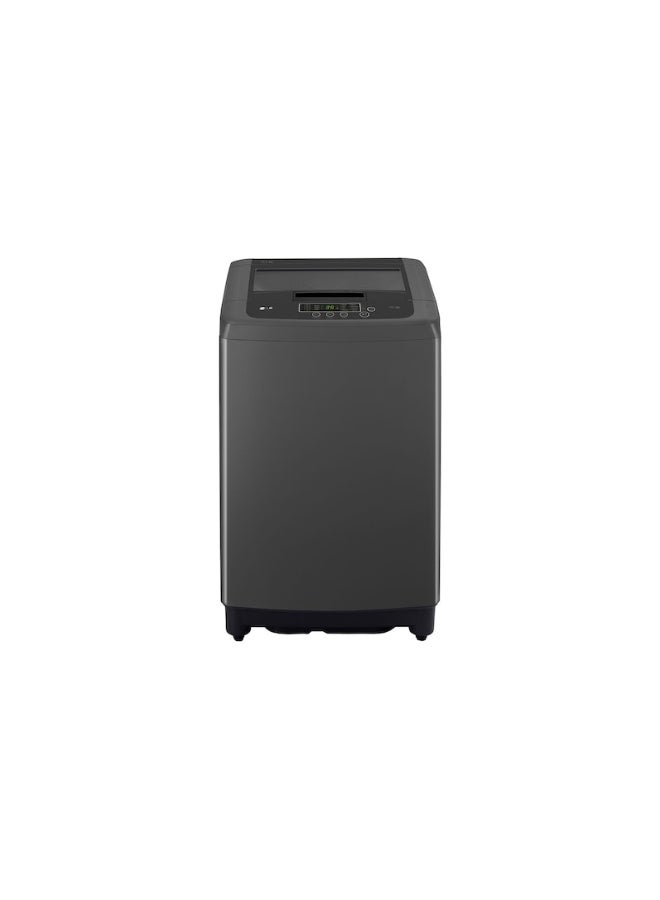LG Top Load Automatic Washing Machine 11.5kg, No Steam, Tub Clean, Smart Motor 11.5 kg WTV11BND Middle Black - Image 1