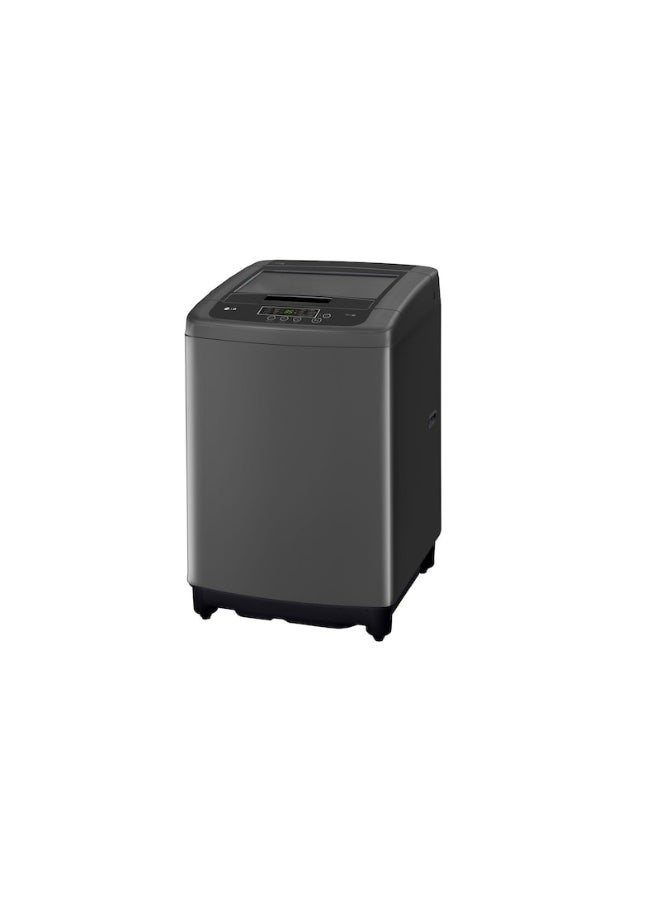 LG Top Load Automatic Washing Machine 11.5kg, No Steam, Tub Clean, Smart Motor 11.5 kg WTV11BND Middle Black - Image 5