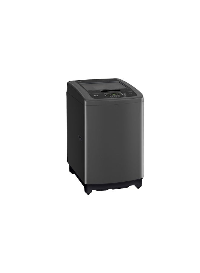 LG Top Load Automatic Washing Machine 11.5kg, No Steam, Tub Clean, Smart Motor 11.5 kg WTV11BND Middle Black - Image 4