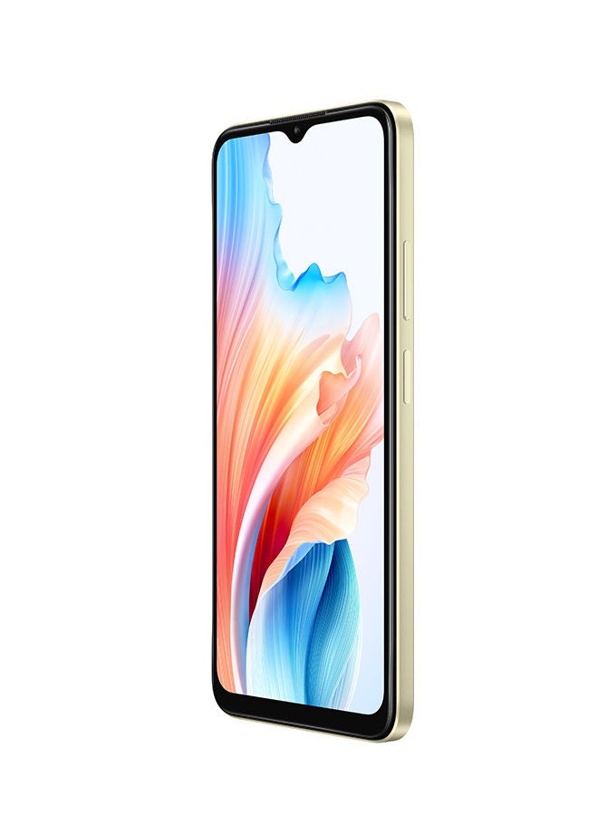 OPPO A38 Glowing Gold 4GB RAM 128GB 4G - Middle East Version  - Image 3