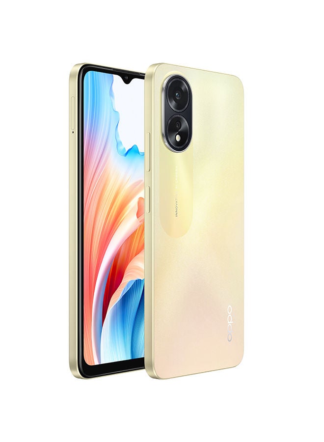 OPPO A38 Glowing Gold 4GB RAM 128GB 4G - Middle East Version  - Image 5