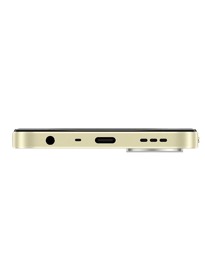 A38 Glowing Gold 4GB RAM 128GB 4G - Middle East Version
