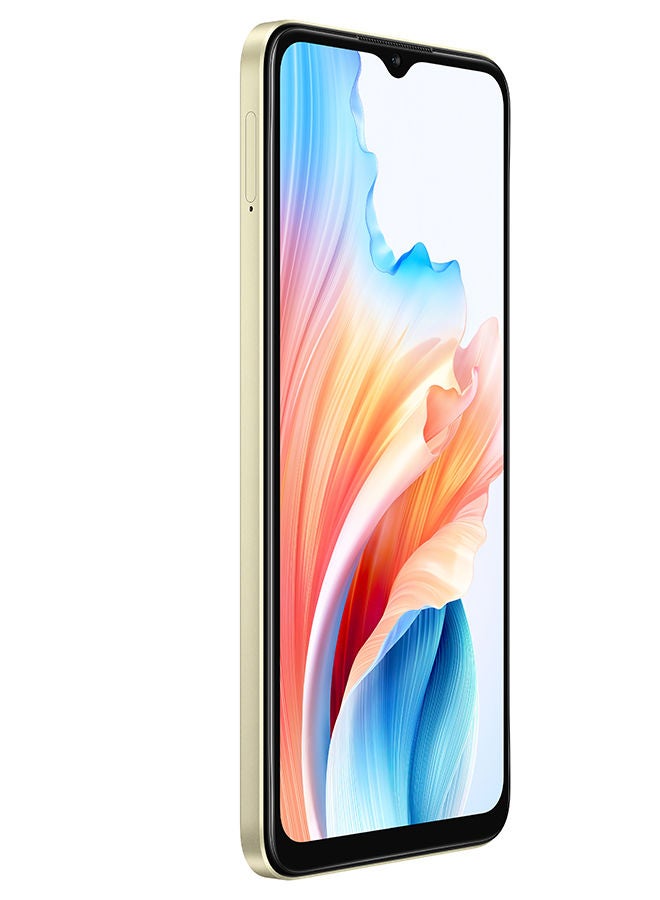 OPPO A38 Glowing Gold 4GB RAM 128GB 4G - Middle East Version  - Image 2