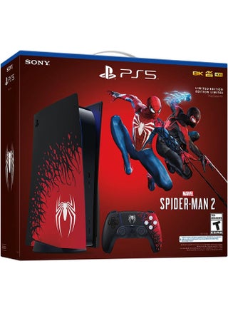 جهاز بلاي ستيشن 5 – لعبة Marvel&#39;s Spider-Man 2 - pnsku/N53434239A/45/_/1693893930/d642303f-5723-4ae7-901c-1f3c354c95f6