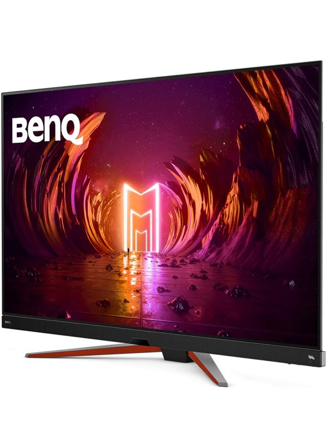 BenQ - 48 inch MOBIUZ OLED UHD 4K Gaming Monitor, 120Hz Refresh Rate, 0.1ms GtG Response Time, AMD FreeSync Premium Technology, 1.07B Display Colors | EX480UZ Black - Image 1