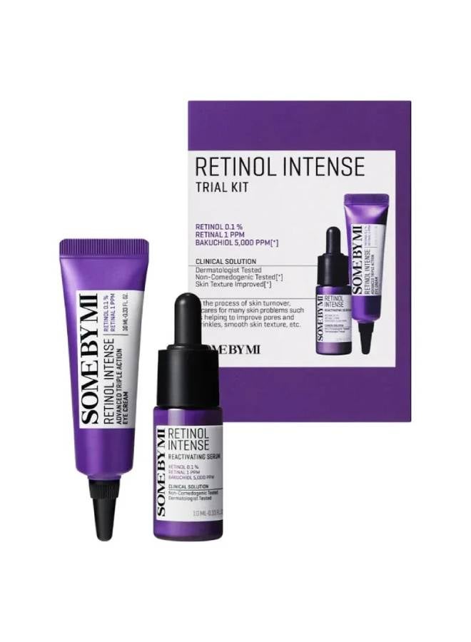 Some by Mi RETINOL INTENSIVE TRIAL KIT (eye cream , serum ) 20 milliliter - Image 1
