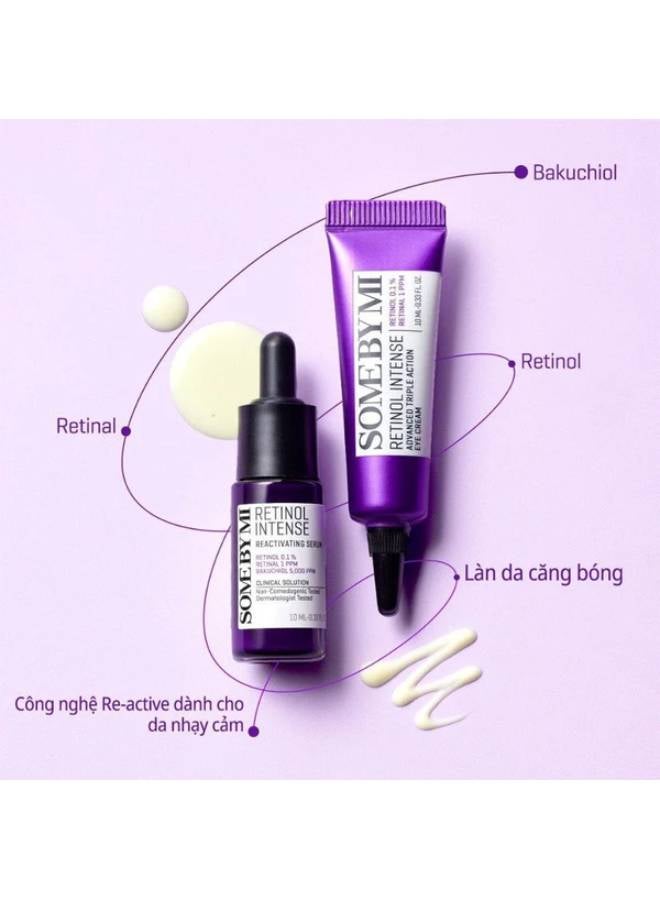 Some by Mi RETINOL INTENSIVE TRIAL KIT (eye cream , serum ) 20 milliliter - Image 2