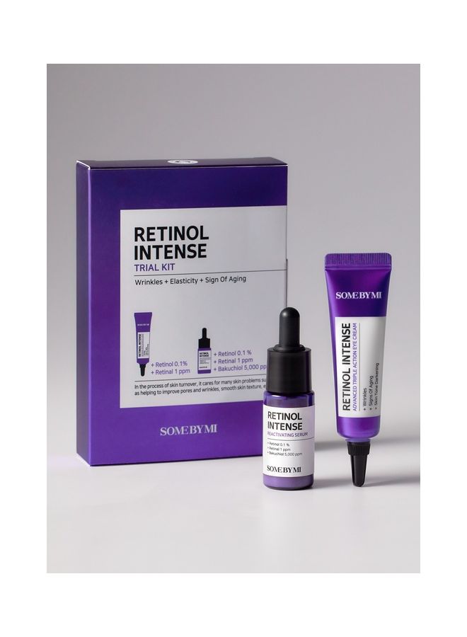 Some by Mi RETINOL INTENSIVE TRIAL KIT (eye cream , serum ) 20 milliliter - Image 3