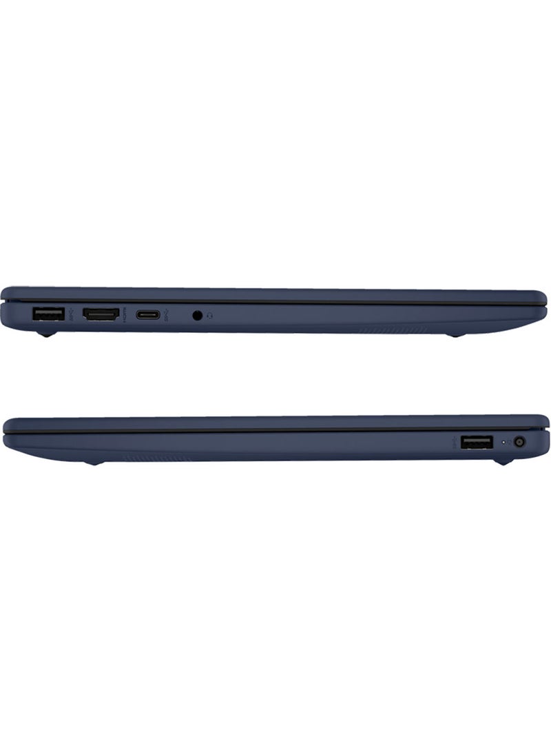HP - 14-ep0000nx Laptop 14-Inch Display, Pentium N200 Processor/4GB RAM/128GB SSD/Windows 11 Home/Intel UHD Graphics English/Arabic Blue - Image 1