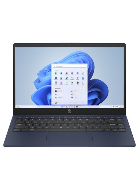كمبيوتر محمول 14-ep0000nx بشاشة مقاس 14 بوصة، معالج Pentium N200/ذاكرة وصول عشوائي سعة 4 جيجابايت/محرك أقراص SSD سعة 128 جيجابايت/نظام تشغيل Windows 11 Home/بطاقة رسومات Intel UHD